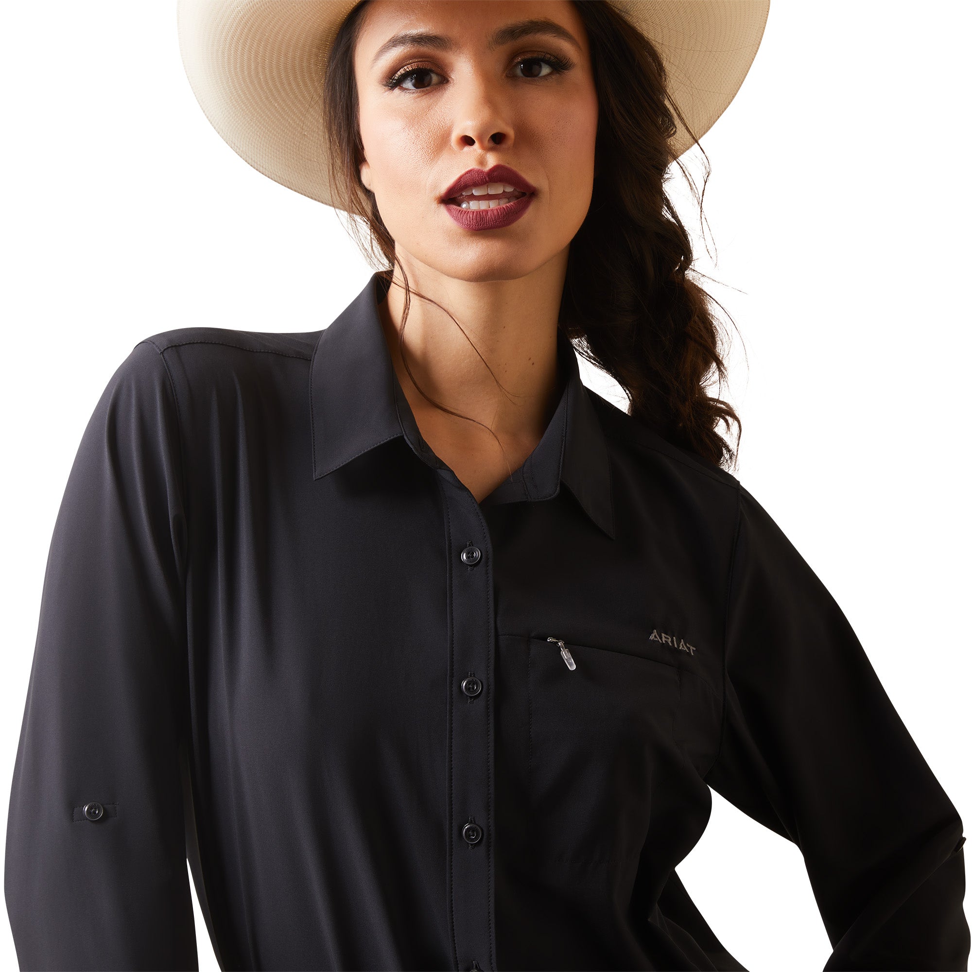 Ariat Tek Shirts For Women Ariat Women's Western VentTEK Stretch