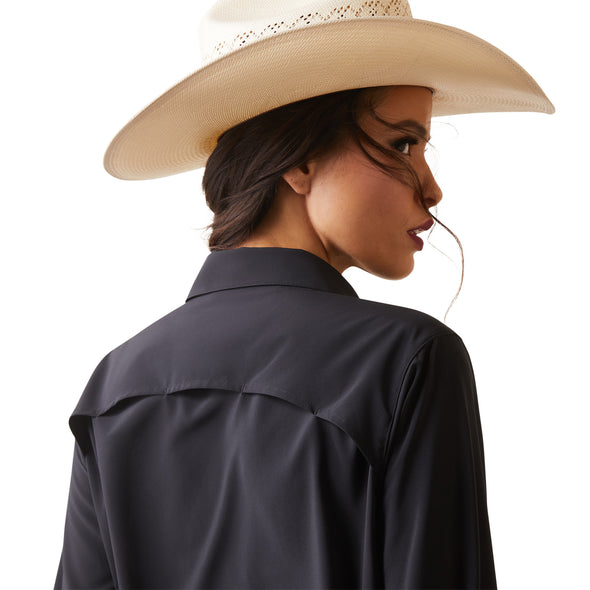 Camisa Ariat VentTEK Stretch Negro
