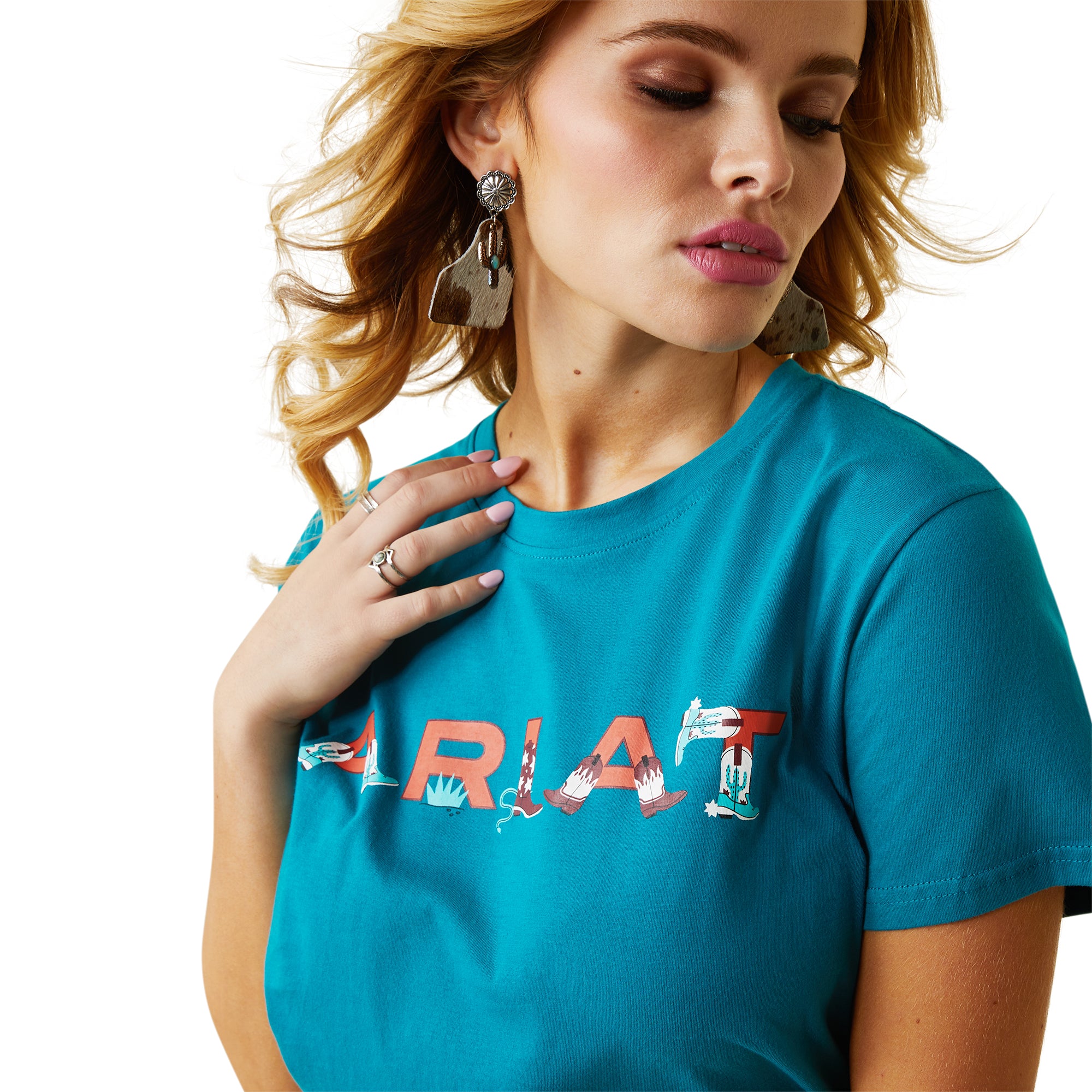 Playeras ariat de best sale mujer