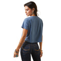 Playera Ariat Treasure Copen Blue