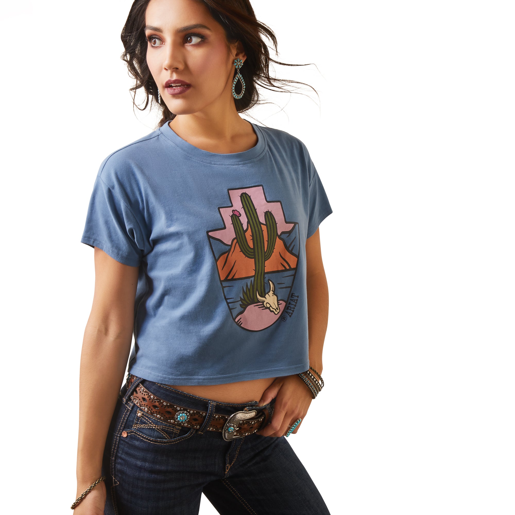 Playeras ariat sales de mujer