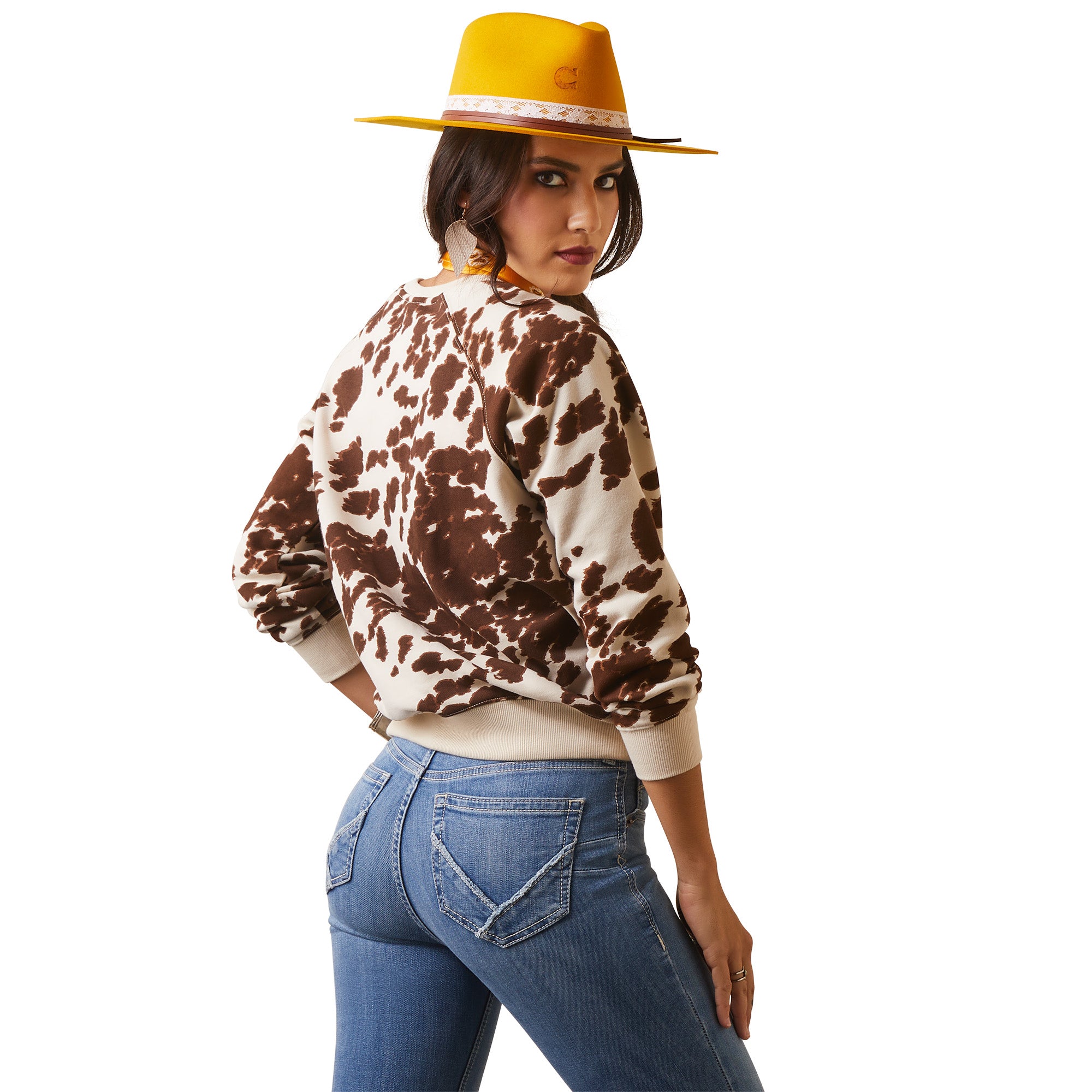 Sueter ariat sale mujer