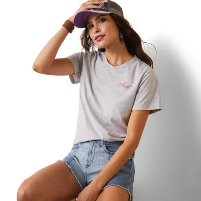 Playera Ariat R.E.A.L. Cool Cow