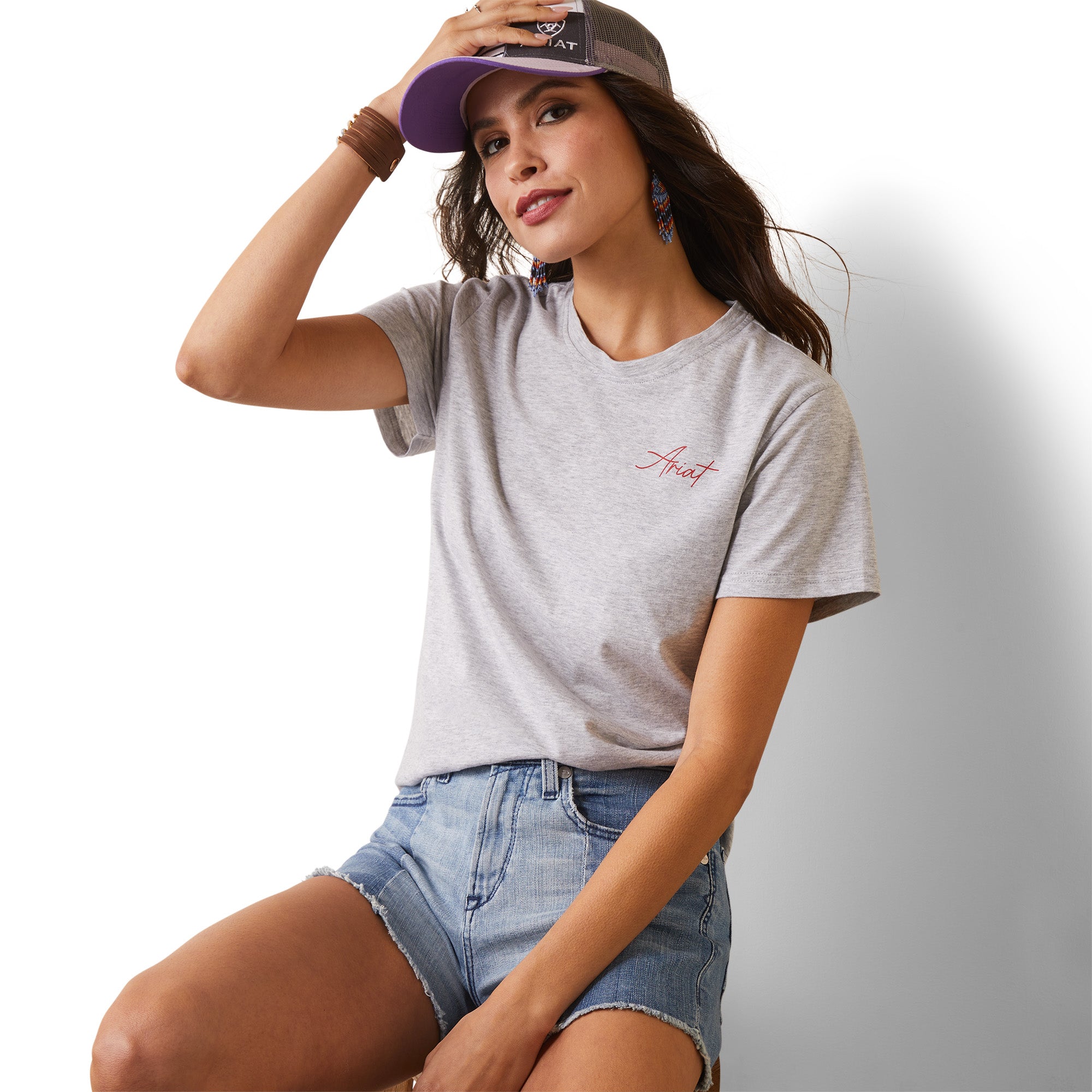 Playeras ariat de mujer sale