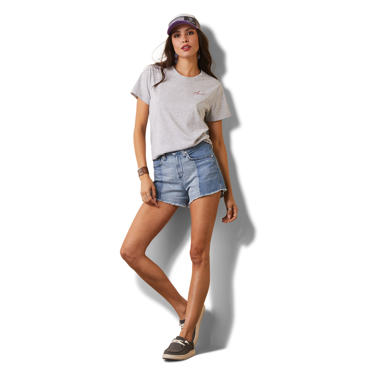 Playera Ariat R.E.A.L. Cool Cow