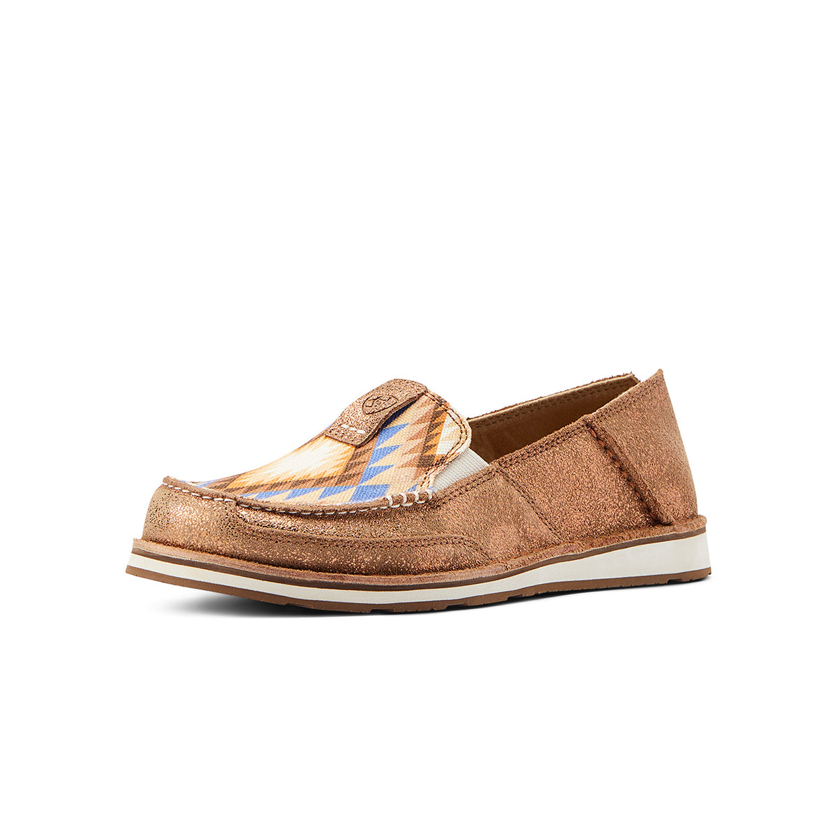 Metallic shoes womens top