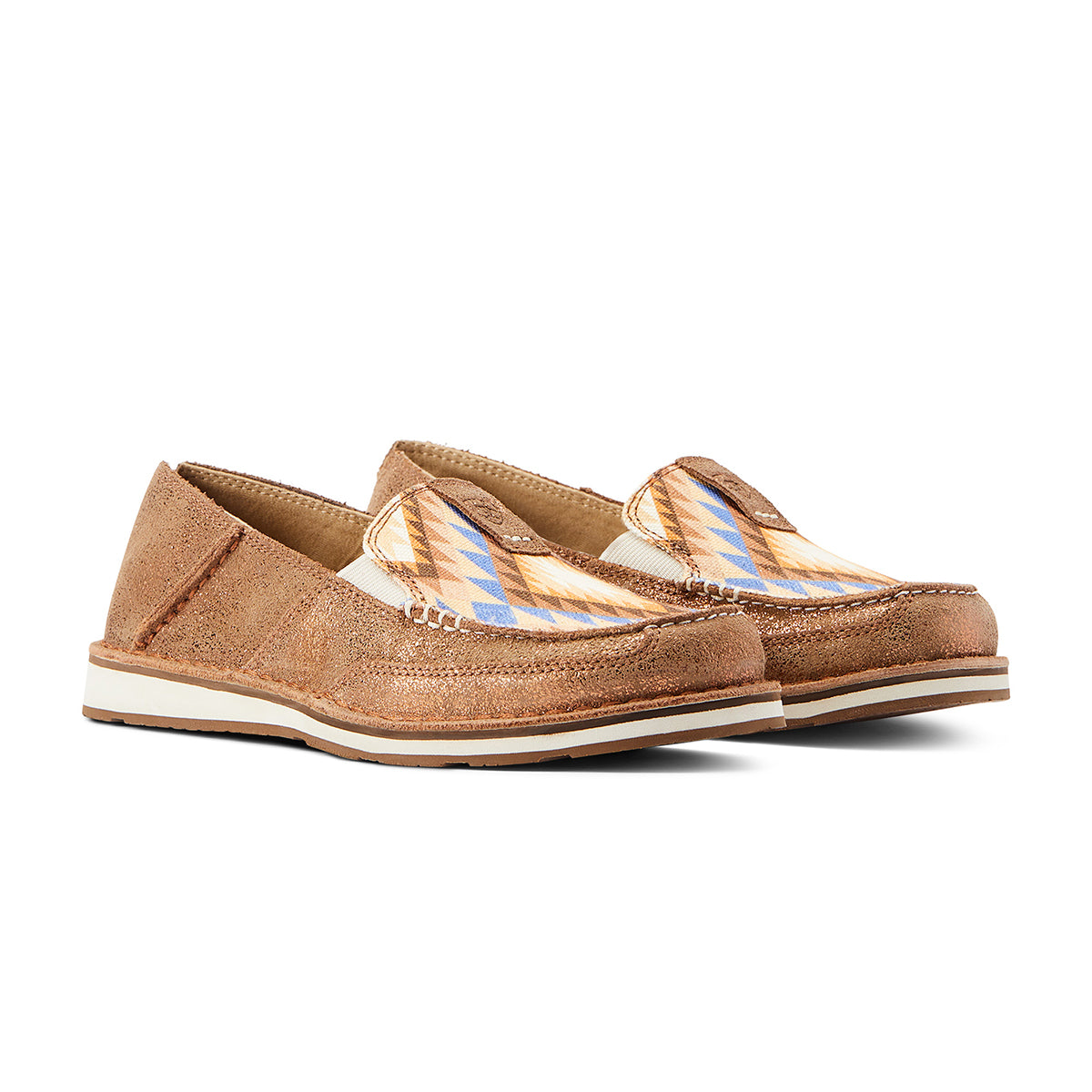 Ariat cruiser metallic bronze shop