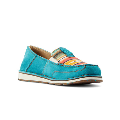 Calzado Ariat Cruiser Teal Suede