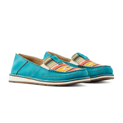 Calzado Ariat Cruiser Teal Suede