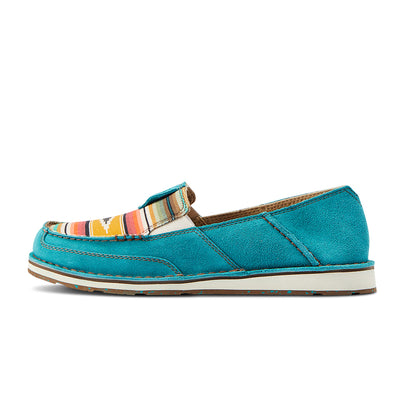 Calzado Ariat Cruiser Teal Suede