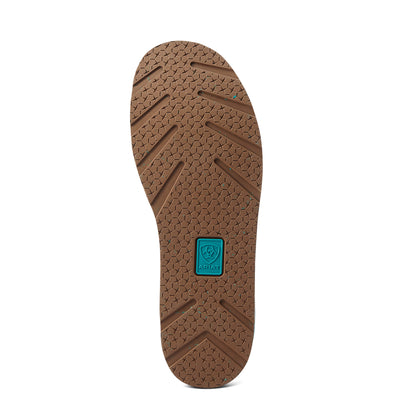 Calzado Ariat Cruiser Teal Suede
