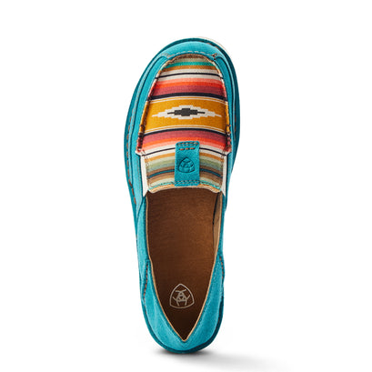 Calzado Ariat Cruiser Teal Suede