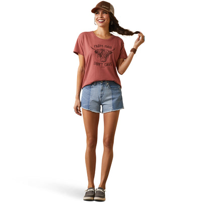 Playera Ariat Farm Hair