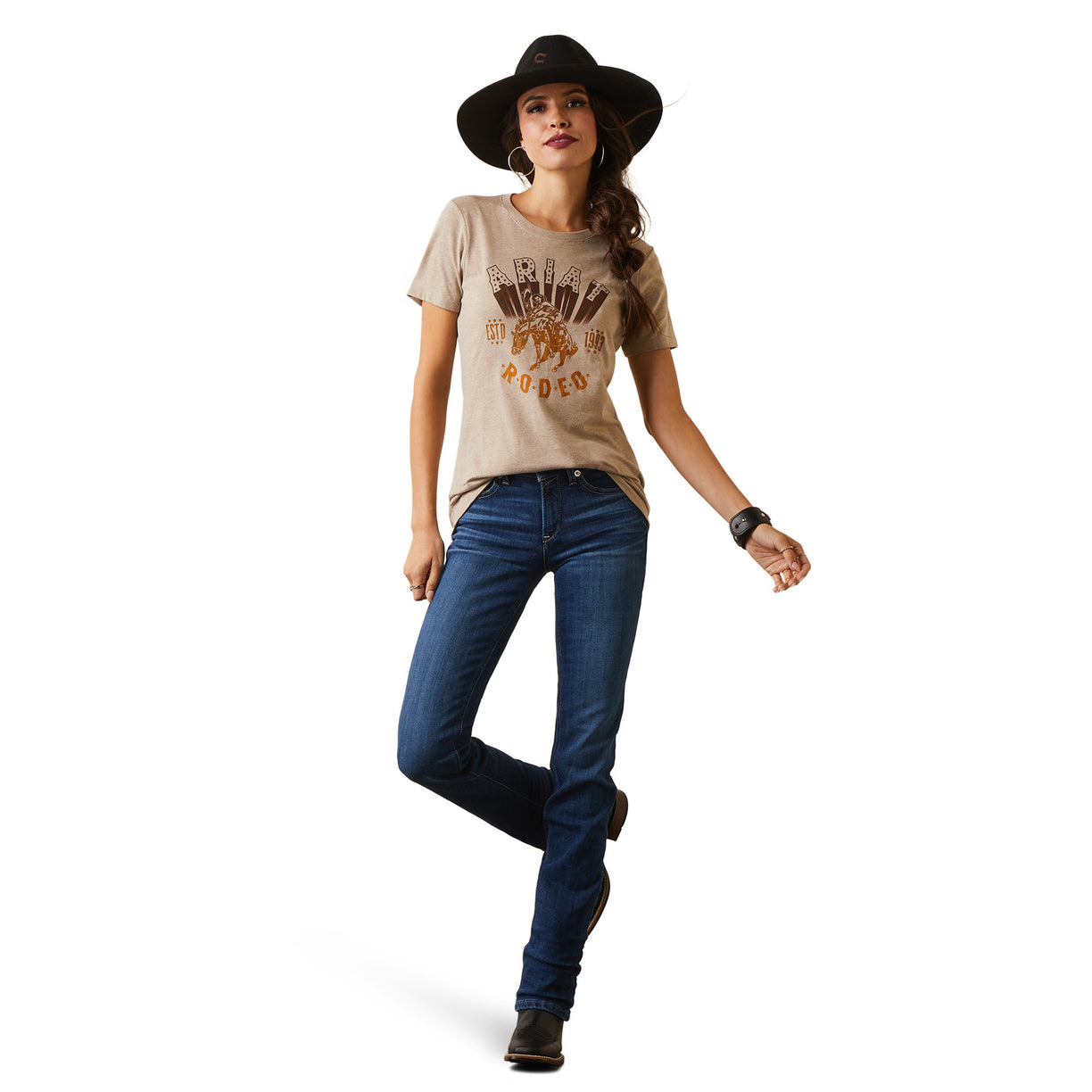 Playera Ariat Vintage Rodeo