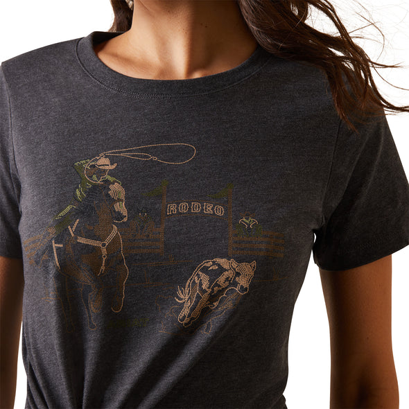 Playera Ariat Rodeo Stitches