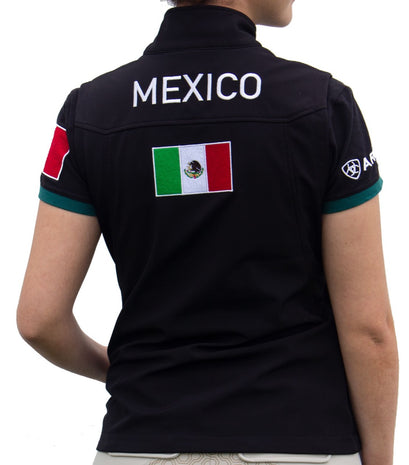 Chaleco Ariat New Team Softshell FEM