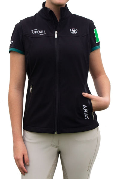 Chaleco Ariat New Team Softshell FEM