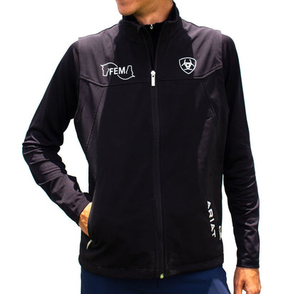 Chaleco Ariat México Team Softshell