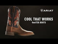Bota Vaquera Rowder VentTEK™ 360°